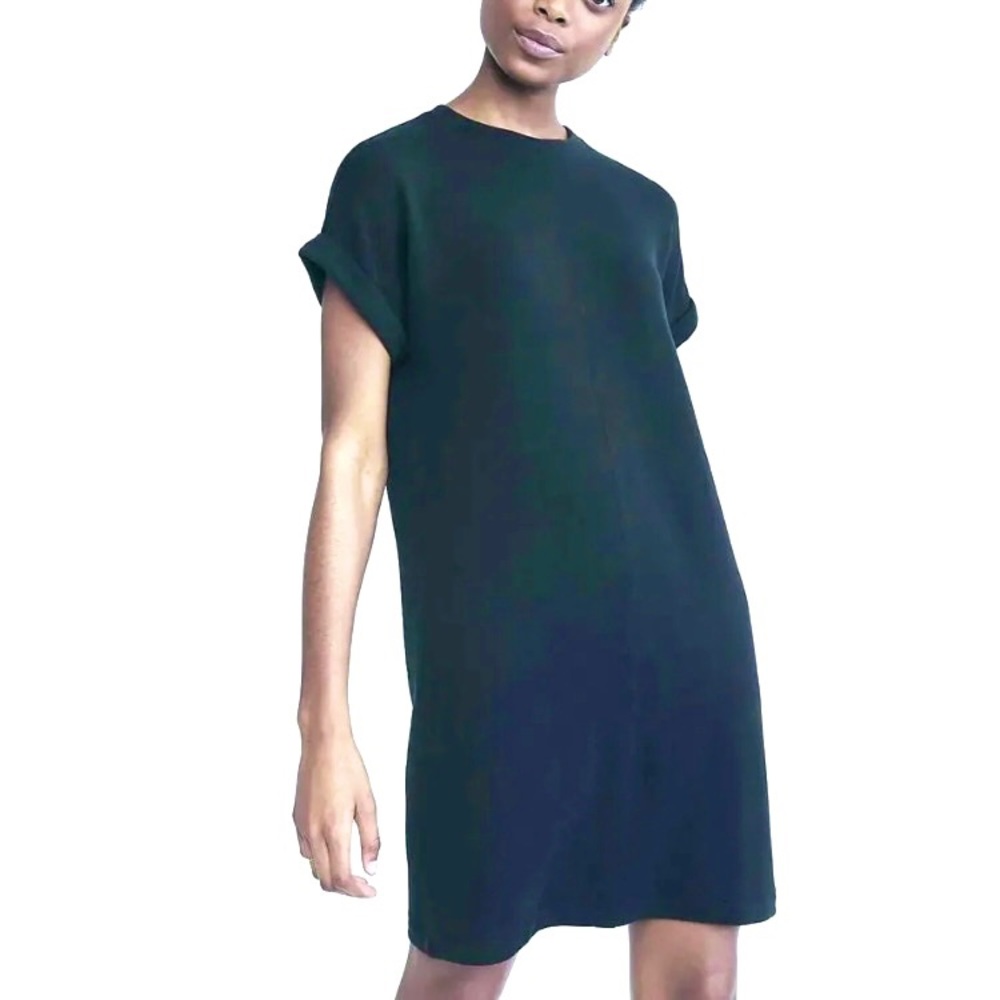 Lou & Grey cuffed sleeve t-shirt dress